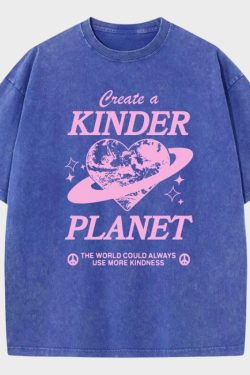 Kinder Planet Tee