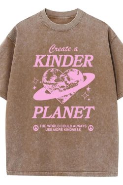 Kinder Planet Tee