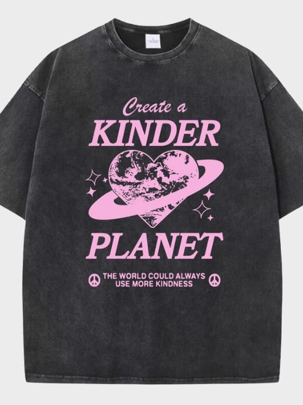 Kinder Planet Tee