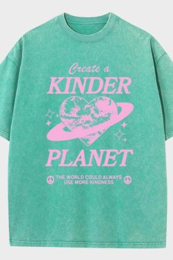 Kinder Planet Tee