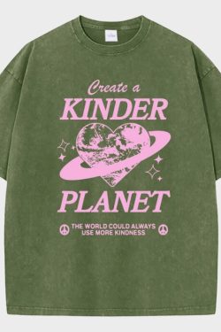 Kinder Planet Tee