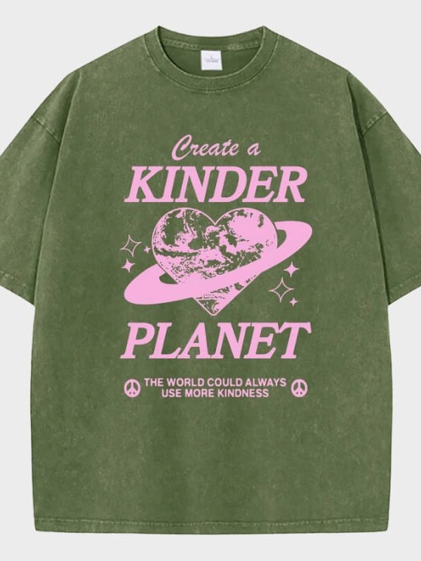 Kinder Planet Tee