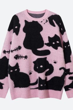 Kitten Sweater