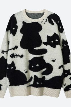 Kitten Sweater