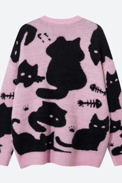 Kitten Sweater