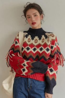 Knitted Christmas Sweater