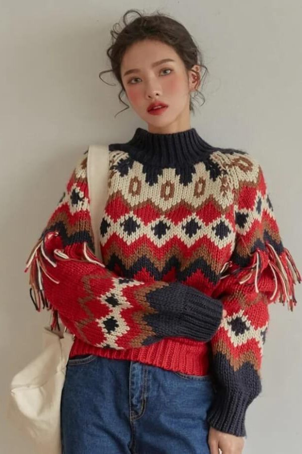 Knitted Christmas Sweater