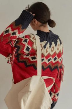 Knitted Christmas Sweater