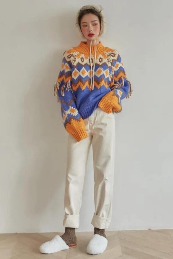 Knitted Christmas Sweater