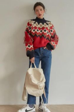 Knitted Christmas Sweater