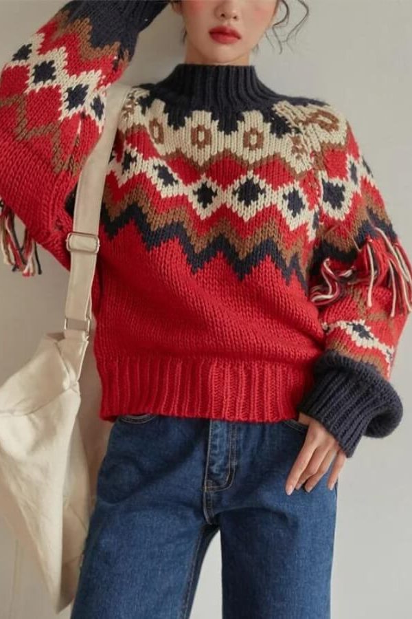 Knitted Christmas Sweater