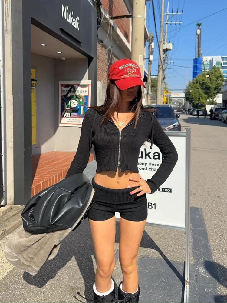 Knitted Shorts Knitted Shorts