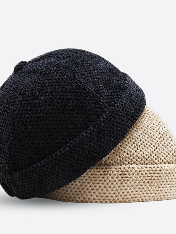 Knitted Skull Cap