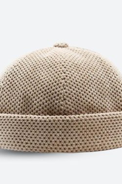 Knitted Skull Cap