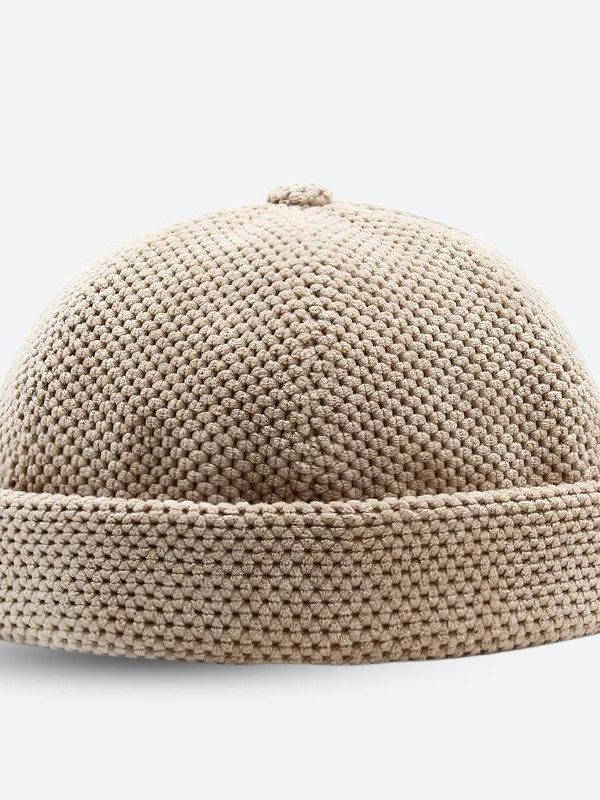 Knitted Skull Cap