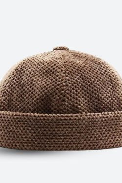 Knitted Skull Cap