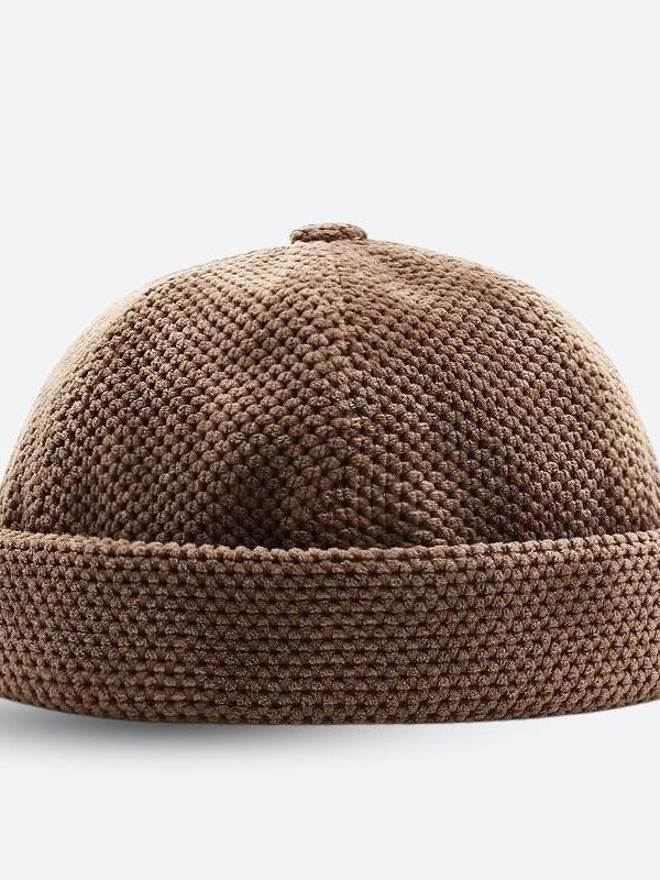 Knitted Skull Cap