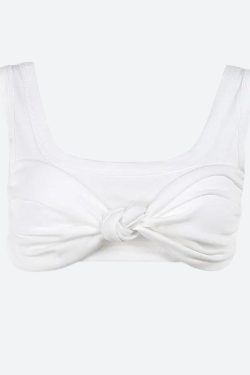 Knot Bra Crop Top