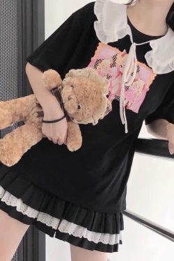 Lace Detailed Ruffle Mini Skirt