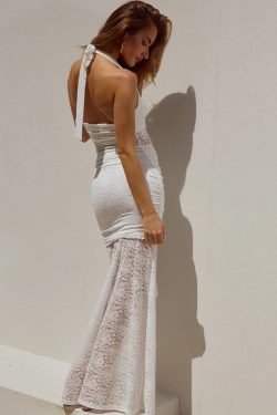 Lace Maxi Dress