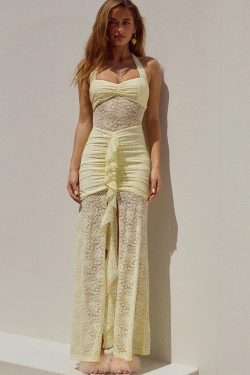 Lace Maxi Dress