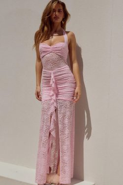 Lace Maxi Dress