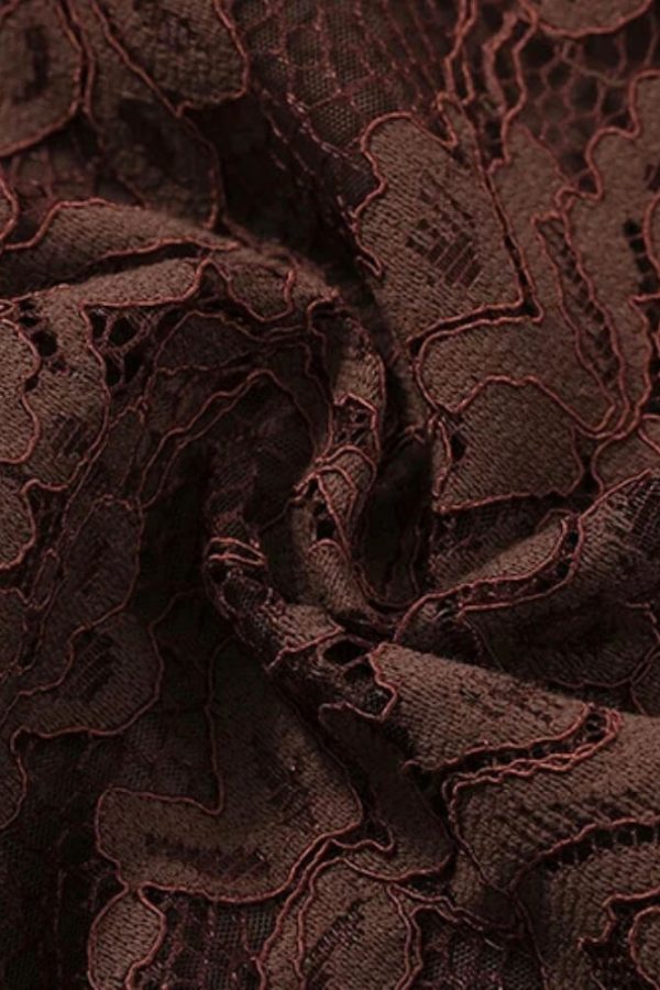 Lace Midi Skirt