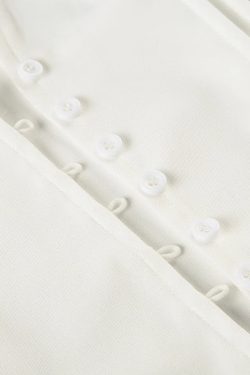 Lace Trim Button Up Shirt