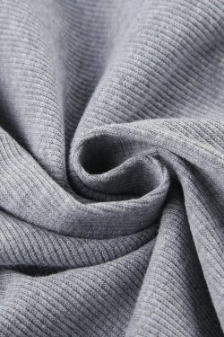 Lace Trim Ribbed Crop Top