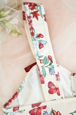 Lace-Up Corset Crop Top