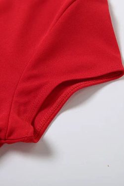 Lace-Up Cut-Out Crop Top