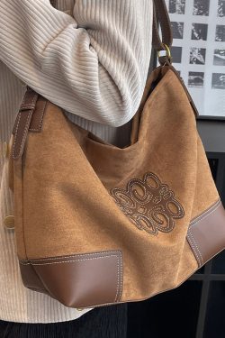 Large Capacity 2025 New Deer Fur Versatile Shoulder Bag