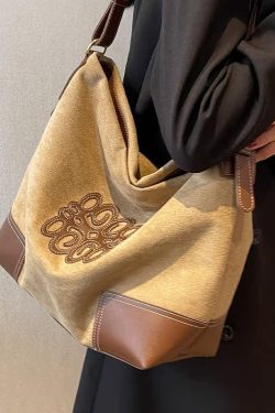 Large Capacity 2025 New Deer Fur Versatile Shoulder Bag