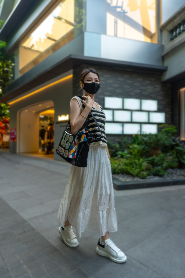 Large Capacity Black Badge Ita Bag Tote Bag