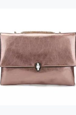 Large Capacity Fashionable Minimalist Chain Messenger Bag