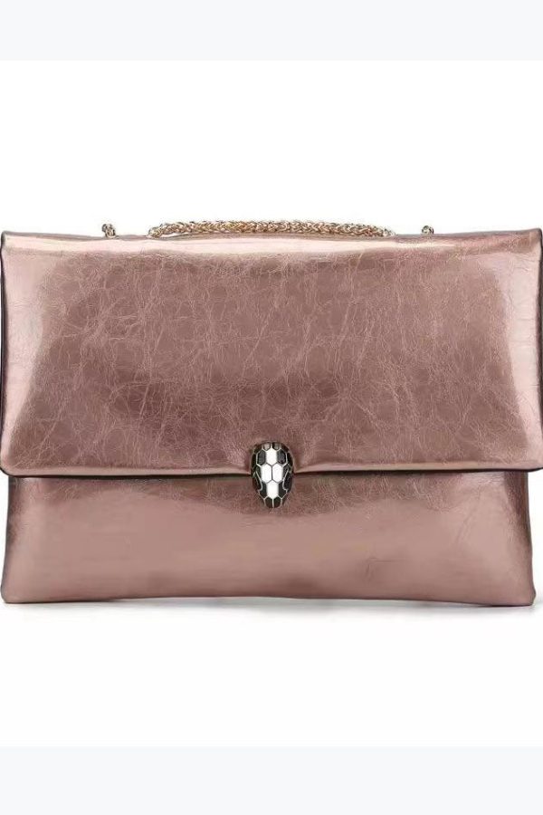 Large Capacity Fashionable Minimalist Chain Messenger Bag