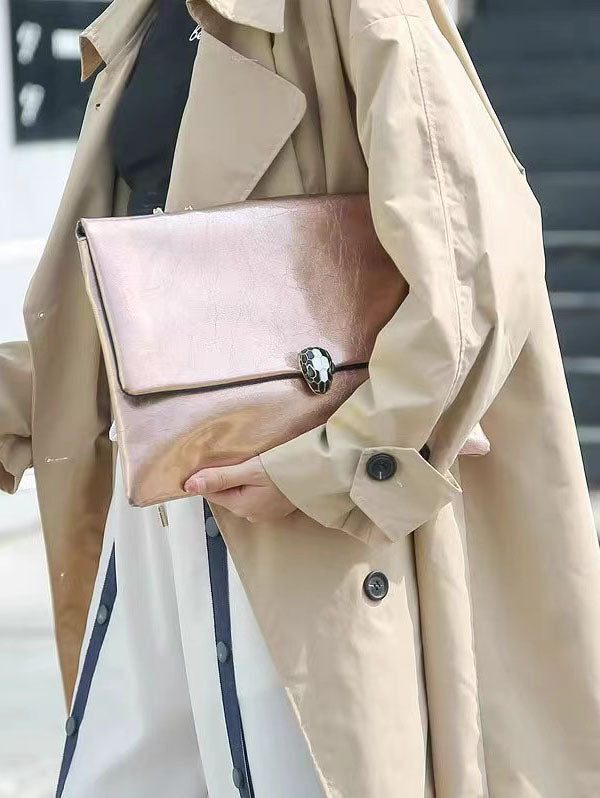 Large Capacity Fashionable Minimalist Chain Messenger Bag