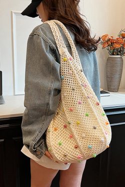 Large Capacity New Beige Versatile Satchel Bag Handbag