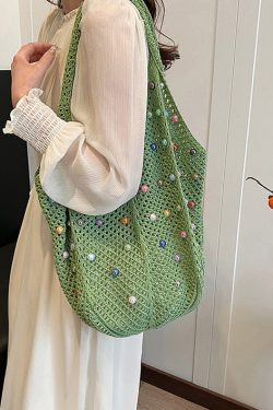 Large Capacity New Beige Versatile Satchel Bag Handbag