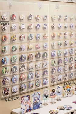 Large-Capacity Pin Badge Display Storage Bag