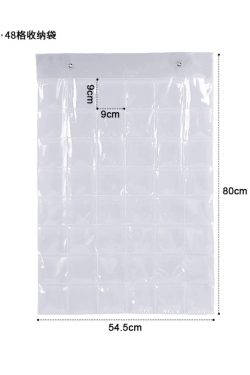 Large-Capacity Pin Badge Display Storage Bag