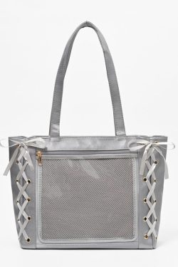 Large Capacity Ribbon Bow Ita Tote Bag