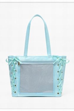 Large Capacity Ribbon Bow Ita Tote Bag