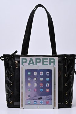 Large Capacity Ribbon Bow Ita Tote Bag