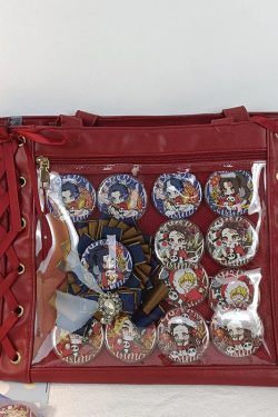 Large Capacity Ribbon Bow Ita Tote Bag