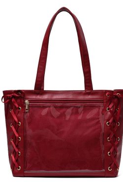 Large Capacity Ribbon Bow Ita Tote Bag