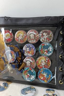 Large Capacity Ribbon Bow Ita Tote Bag