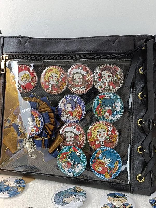 Large Capacity Ribbon Bow Ita Tote Bag