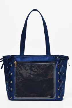 Large Capacity Ribbon Bow Ita Tote Bag