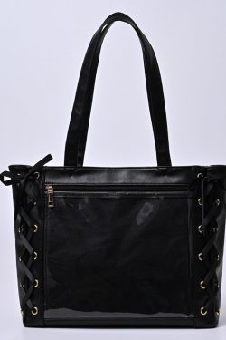 Large Capacity Ribbon Bow Ita Tote Bag